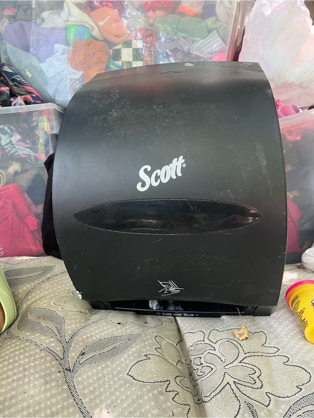 Paper Towel/Toilet Dispenser